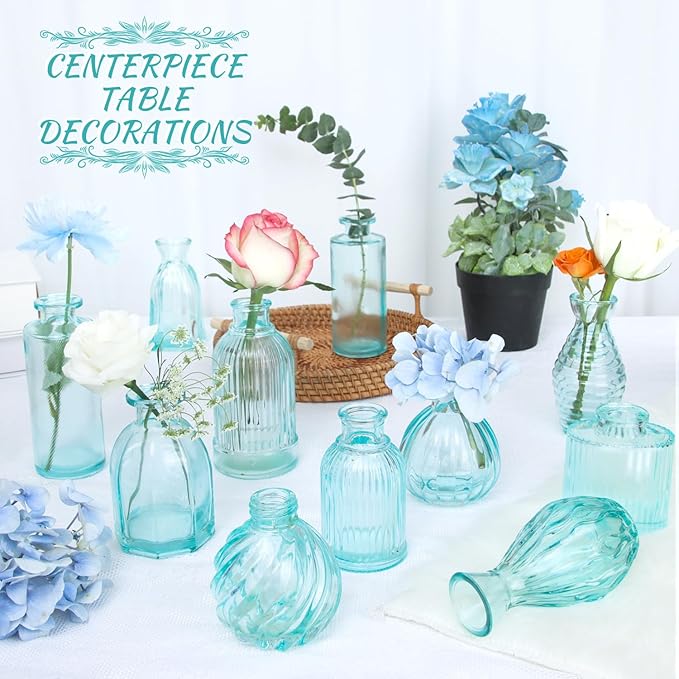 Bud Vases Set of 12 - Image 5