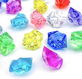 Multicolor Vase Fillers Sparkling Fake Crush Ice Rocks Acrylic Diamonds by N