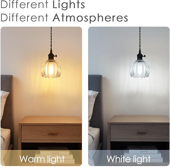 Vintage Black Pendant Light - Image 3