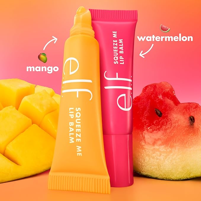 e.l.f. Squeeze Me More Lip Balm Duo, Moisturizing Balm - Image 2