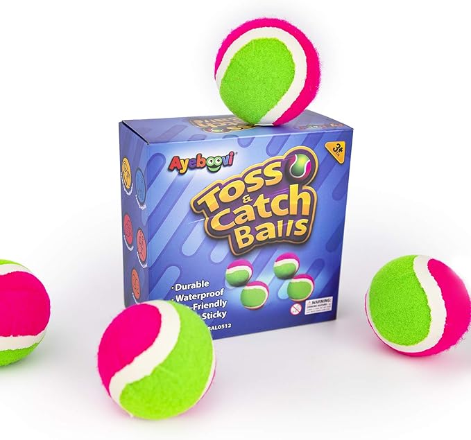 Ayeboovi Replacement Sticky Balls, 4 Packs, 2.6 Inch Diameter, Suitable - Image 7