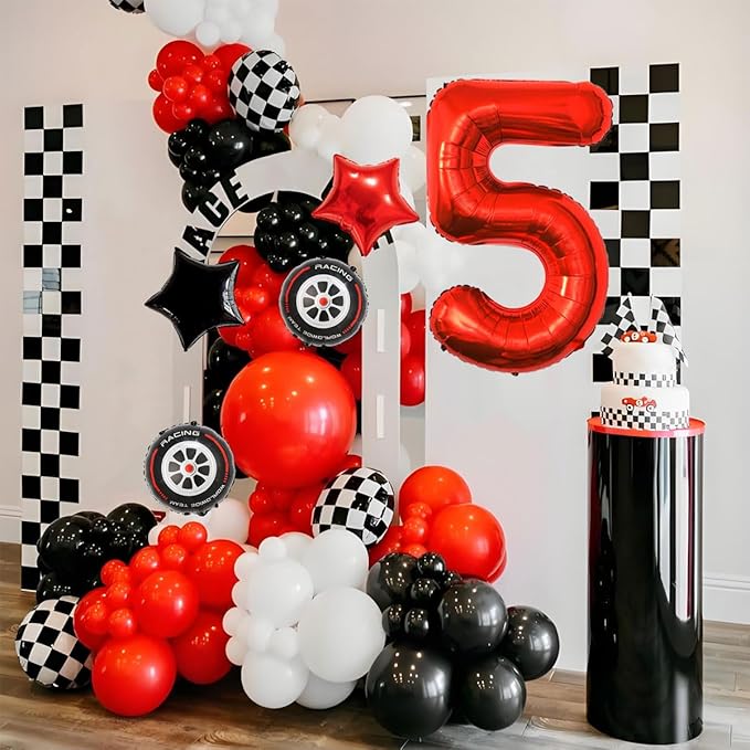 Race Car Birthday Party Decorations - Image 5