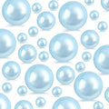 260Pcs Lightblue Glossy Beads - 6mm by EGKamhFloatingBeadsPearls