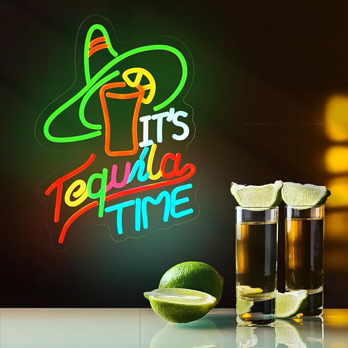 It's Tequila Time Neon Sign Tequila Time Neon Sign - Image 2