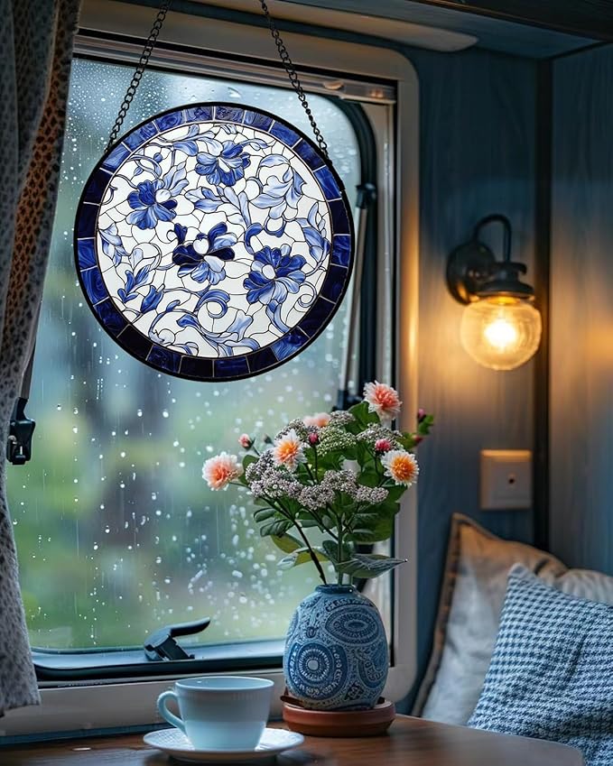 Stained Glass Window Hanging - Image 3