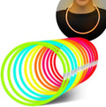 Glow Fever Glow Sticks Bulk 100ct 22'' Glow Necklaces by PartyDragonGlowFever