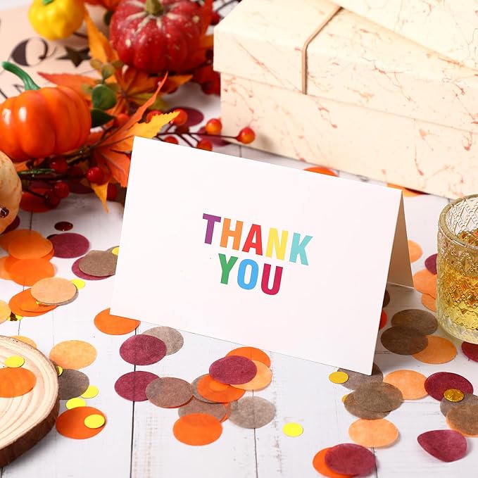 Skylety 1 Inch Thanksgiving Confetti - Image 3