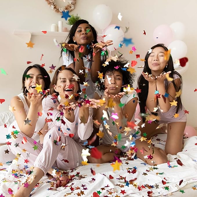 12 Inch Confetti Cannon Party Poppers Party Supplies, Air Powered | Launches - Image 5