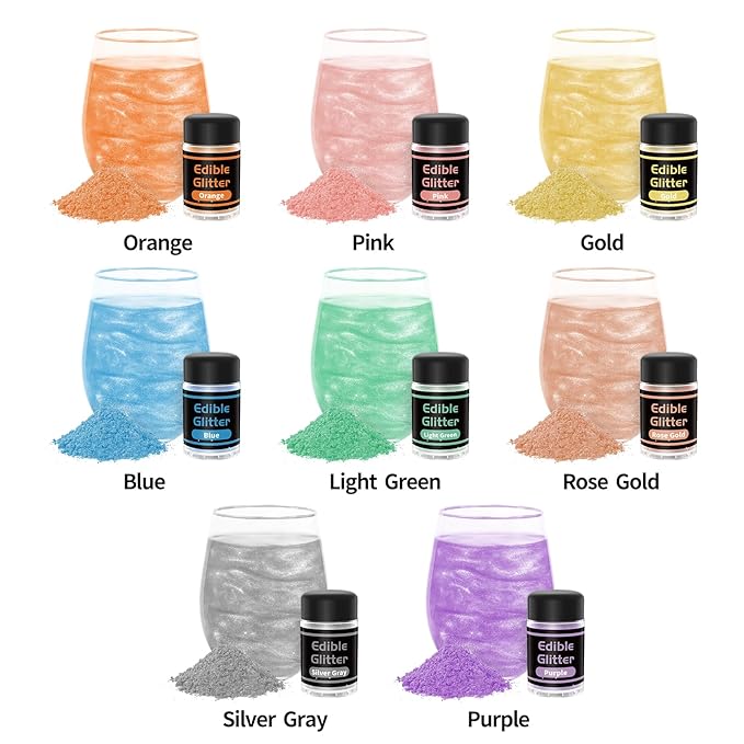 JIUPIN Edible Glitter - Image 2