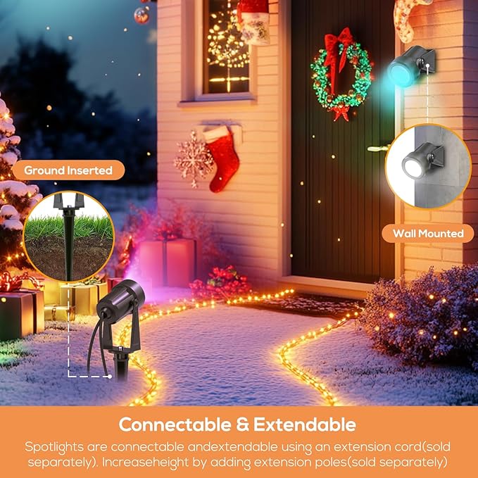SUNTHIN Outdoor Landscape Lighting - Image 5