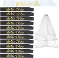 Bride Tribe Bridesmaids Sashes Sets Bachelorette Party Decorations Supplies by Unknown