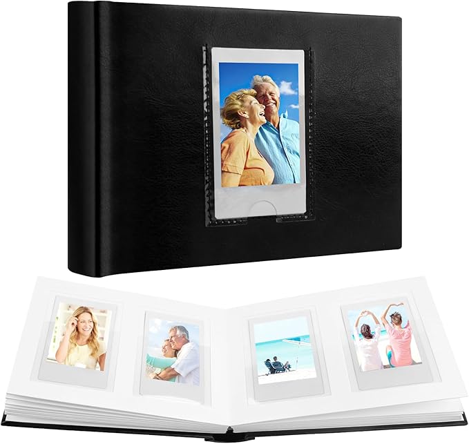 64 Pocket Mini Photo Album by Ruibytree