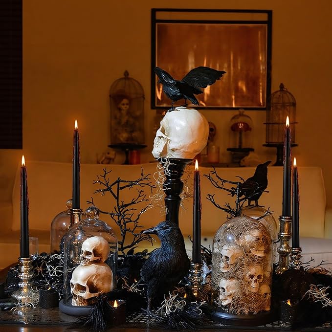 24 Pcs 10 Inch Vampire Blood Taper Candles Vampire Blood Candle, Ritual Spell - Image 7