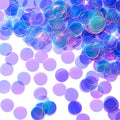 Iridescent Confetti Holographic Table Decoration by MOWO