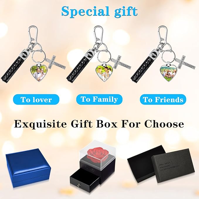 Double Side Custom Keychain - Image 6