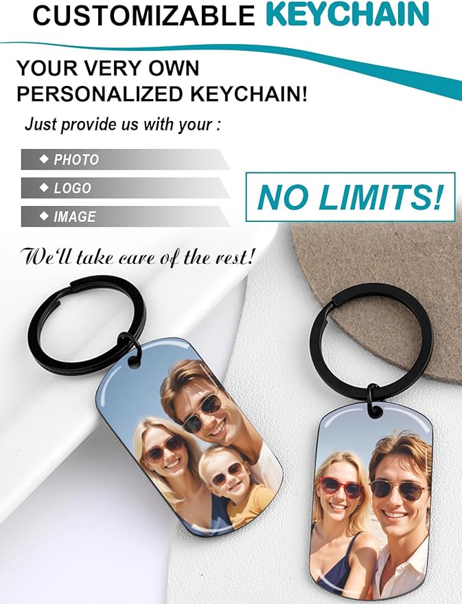 Custom Keychain with Picture - Image 4