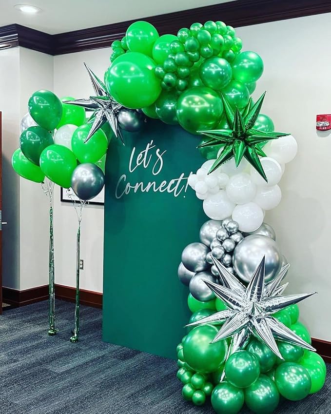 Bezente Green Balloons Latex Party Balloons - Image 8