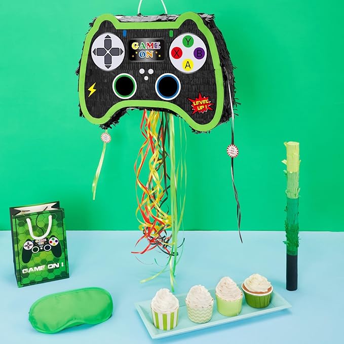WERNNSAI Foldable Video Game Piñata - Image 5