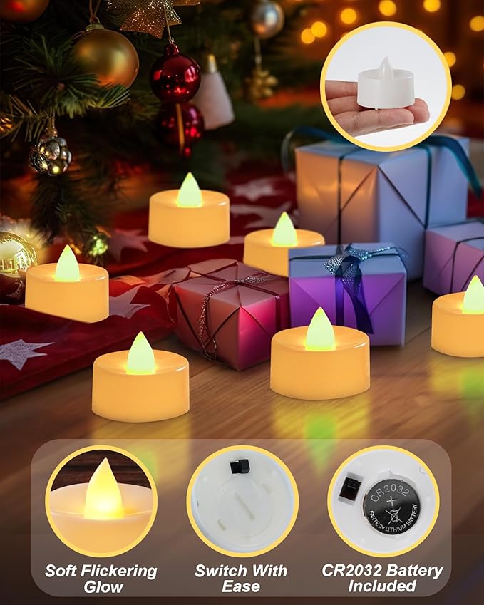 BEICHI Flameless LED Tea Lights - Image 2