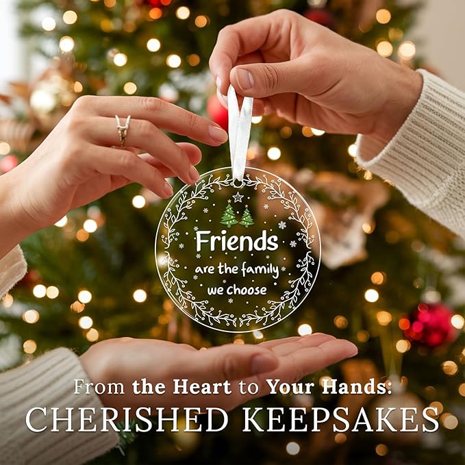 HEXMOZ Best Friend Ornaments for Women - Image 6