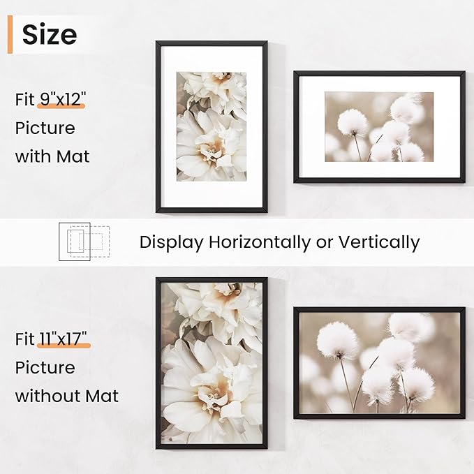 11x17 inch Picture Frame, 11x17 Photo Frames - Image 3