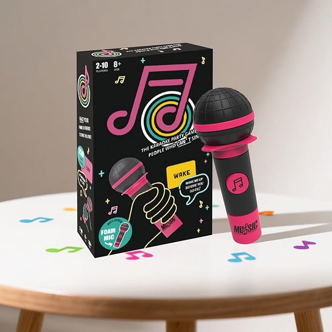 Mic misheard Music Trivia Card Game, Karaoke Party Game - Image 5