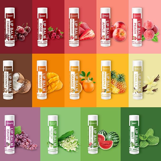Yopela 42 Pack Natural Lip Balm Bulk - Image 2