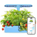 Sainlogic Hydroponics Growing System Kit, 12 Pods Watering Planter, Smart by Sainlogic
