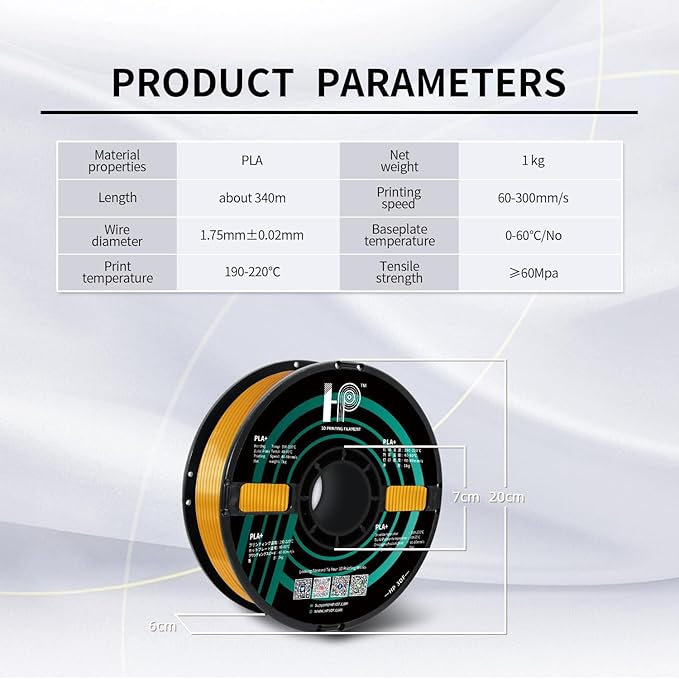 PLA Filament, Silk PLA, 3D Printer Filament, PLA Filament 1.75mm Dimensional - Image 5