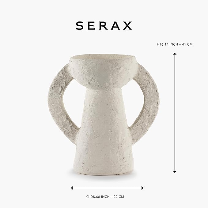 Serax Decorative Vase with Handles | Earth interior accessories by Marie - Image 2