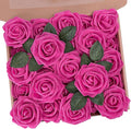 N&T NIETING Artificial Flowers, Foam Roses Perfect by NTNIETING