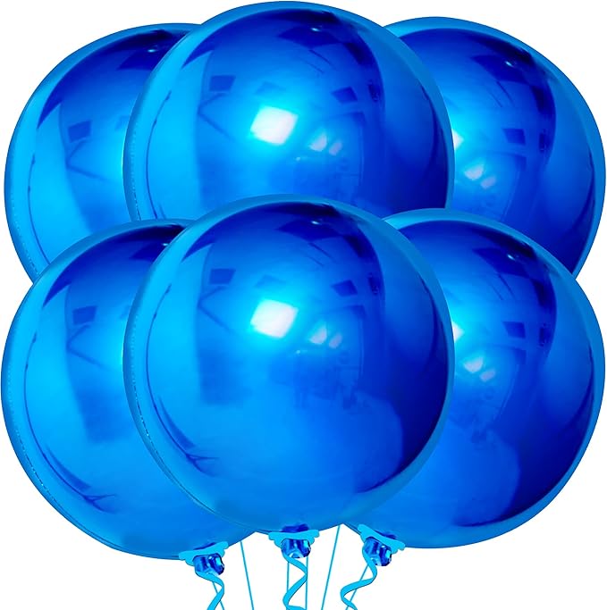 KatchOn, Large Blue Mylar Balloons by KatchOn