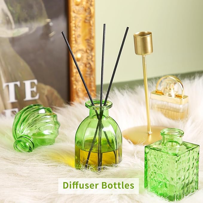 Charm Glass Bud Vases, Small Flower Vases in Bulk - Image 7