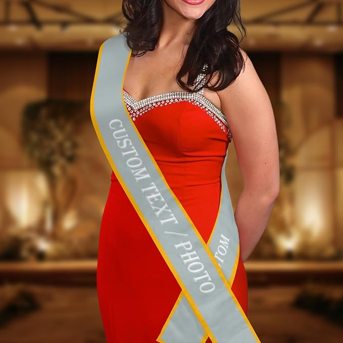 Custom Sash, Personalized Birthday Sash - Image 7