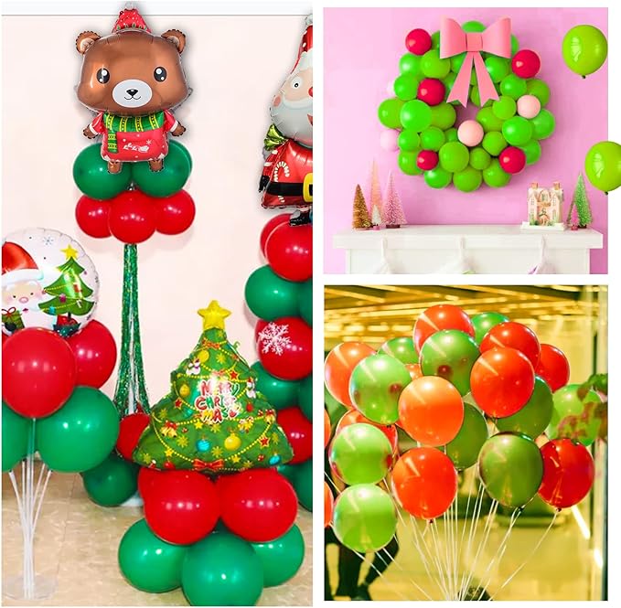 110pcs Green Balloon 12 inch - Image 6
