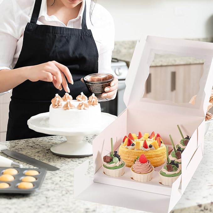 JCD 8 Packs 1+5 Cupcake Box Combo - Image 3