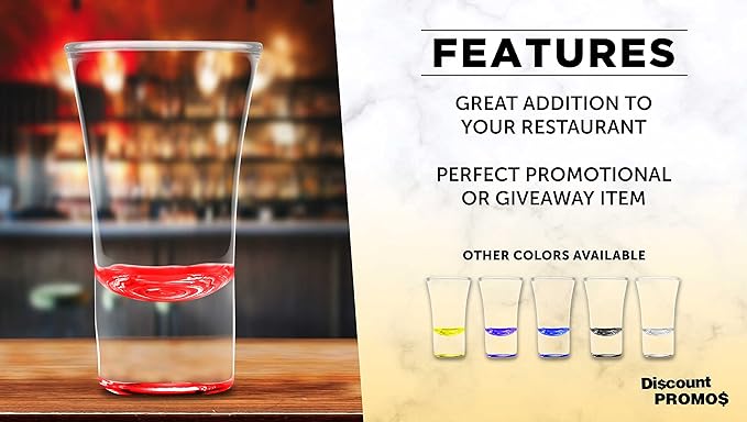 DISCOUNT PROMOS 2 oz. Lord Shooter Etched Shot Glasses, 10 pack, 21st Birthday - Image 2