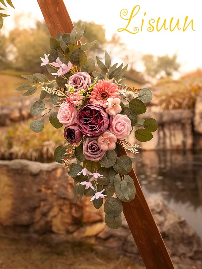 Wedding Arch Flowers, Artificial Flowers - Image 4