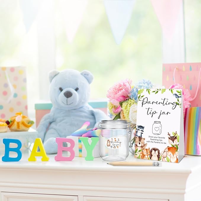 Roowest Baby Shower to Baby Advice Cards - Image 6