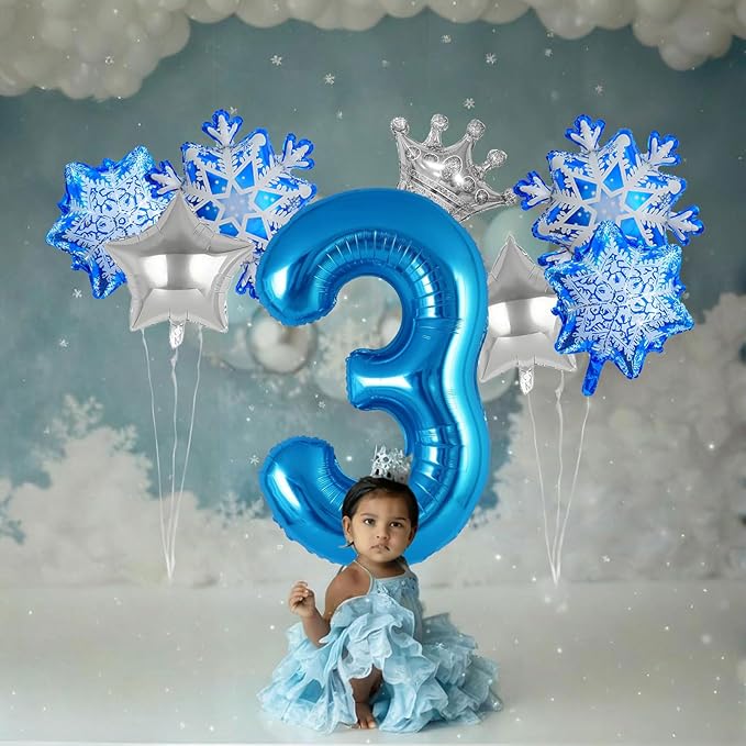 8Pcs Winter Wonderland Decorations - Image 5