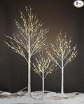 LIGHTSHARE LED Birch Tree Light Set - 4ft by Lightshare