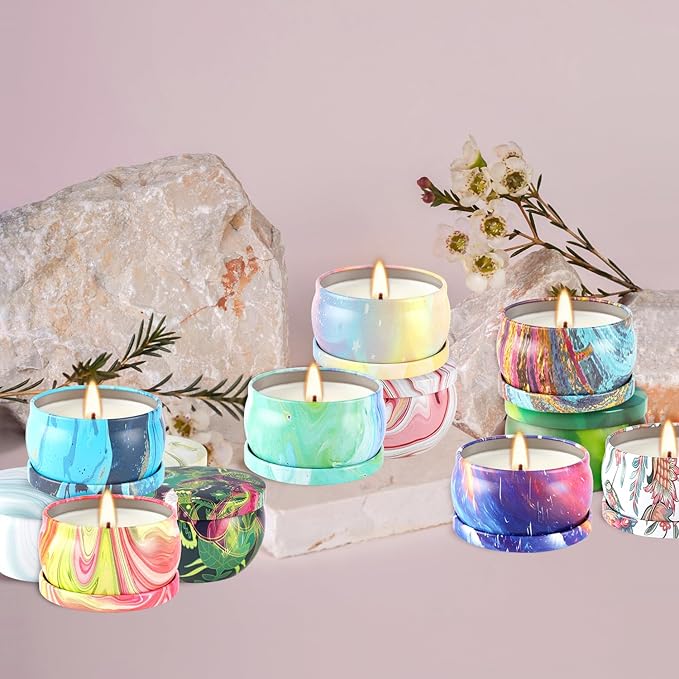 36 Pack Scented Candles Gift Set - Image 5