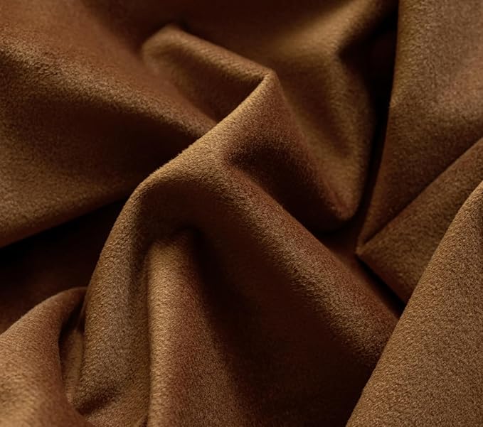 F-CHU Luxury Camel Tablecloth Thickset Velvet Tablecloth - Image 6