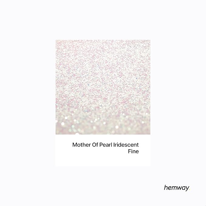 Hemway Biodegradable Glitter Eco Friendly - 100g/3.5oz Bio Cosmetic Safe - Image 2