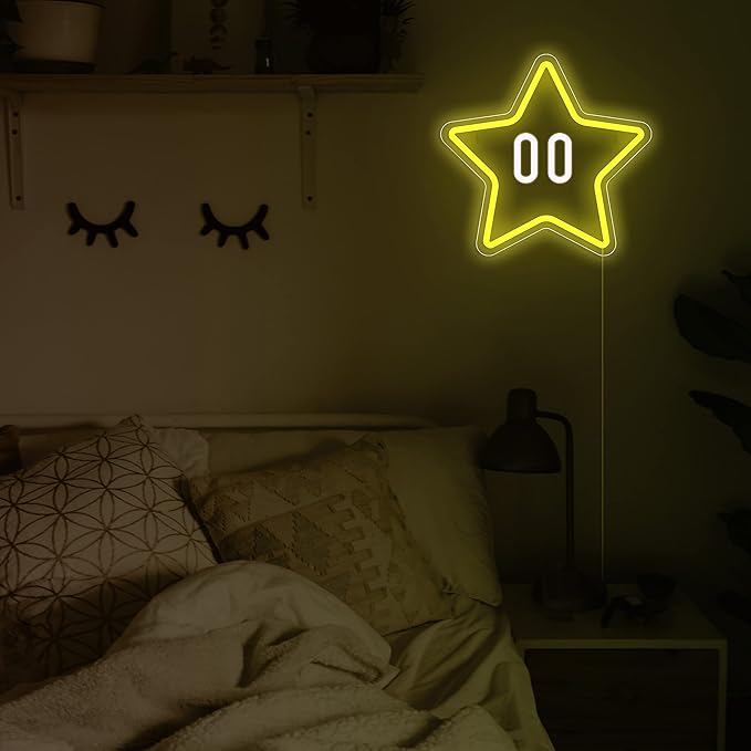Star Neon Sign, Gaming Neon Sign - Image 4