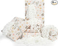 6 Inch White Curly Bows for Gift Wrapping Set of 6, Self Adhesive Bows White by LIZLOVESS