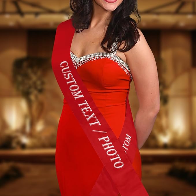 Custom Sash, Personalized Birthday Sash - Image 7
