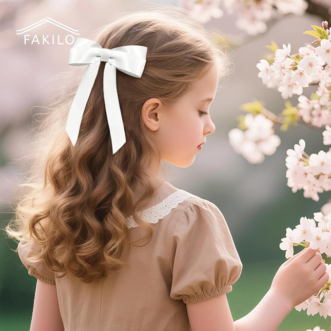 White Bows for Gift Wrapping - Image 5