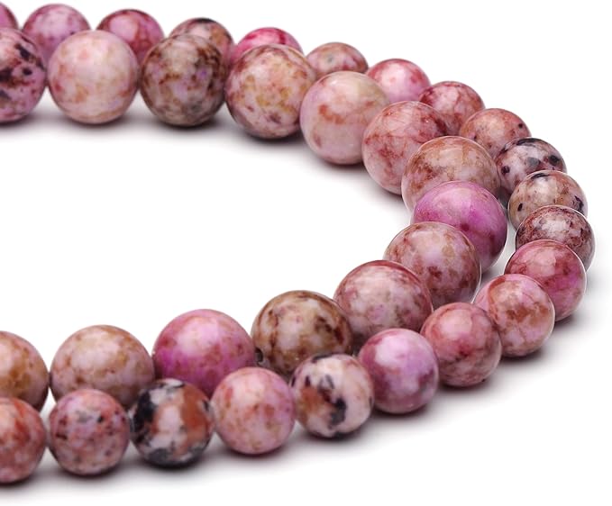 6mm Natural Stone Beads for Jewelry Making - Image 2