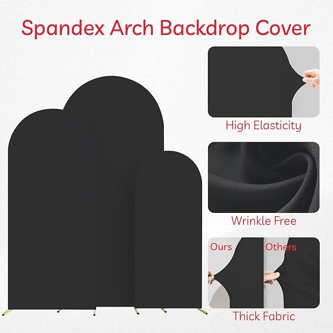 Spandex Anti Wrinkle Arch Backdrop Cover - Image 4